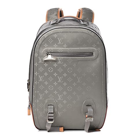 louis vuitton titanium backpack